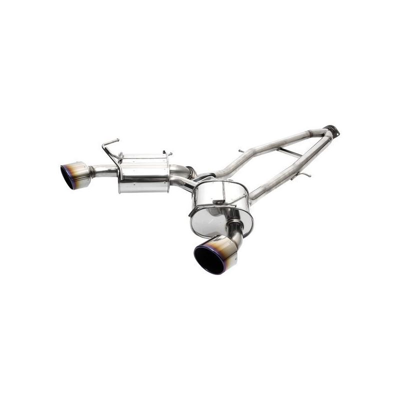 APEXi® 114-KN69 - RSX 304 SS Cat-Back Exhaust