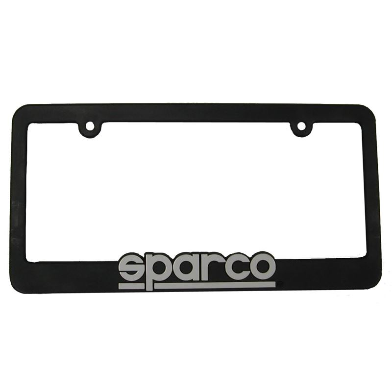 Sparco License Plate Frame Plastic (SP099FRAME)