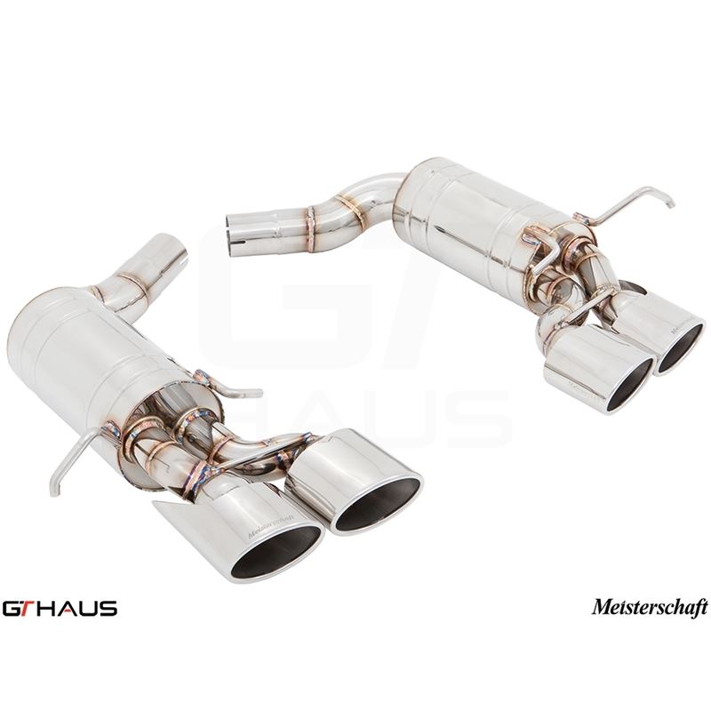 GTHAUS HP Touring Exhaust- Stainless- ME0261118