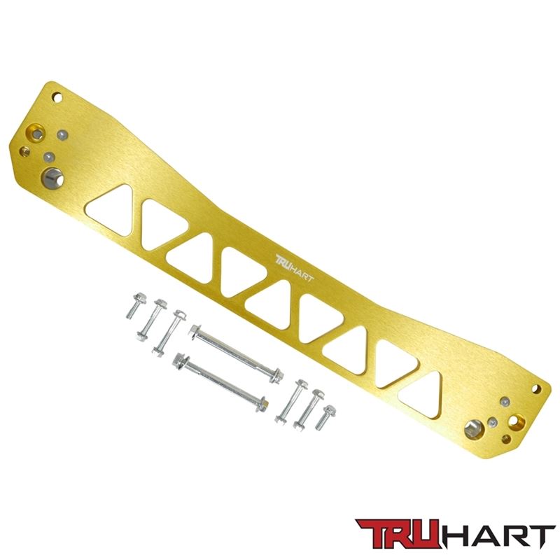 Truhart Subframe Brace, Rear-Anodized Gold- (TH-H1