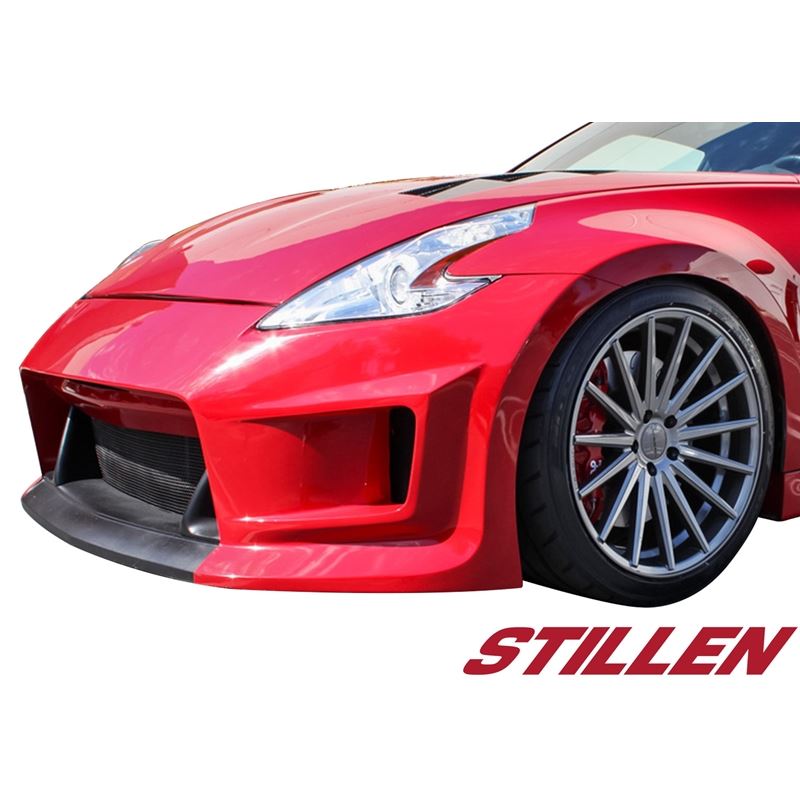 Stillen 2009-2020 Nissan 370Z [Z34] Front Fascia - KB11121