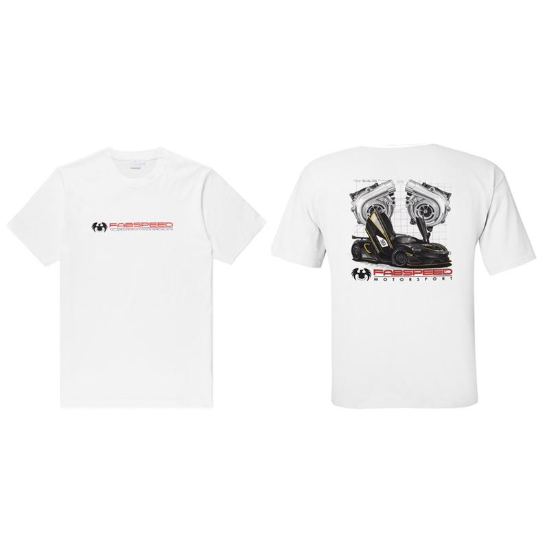 Fabspeed Motorsport T-Shirt - McLaren (FS.TS.MCL.X