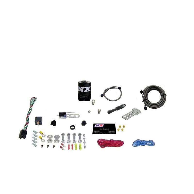 Nitrous Express Dry EFI Single Nozzle Nitrous Kit
