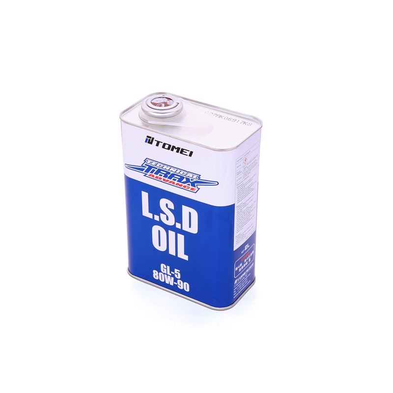 LSD KIT TECHNICAL TRAX ADVANCE GEAR OIL GL-5 80W-9