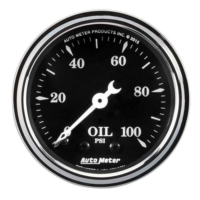 AutoMeter Auto Meter Gauge Oil Press 2 1/16in 100p