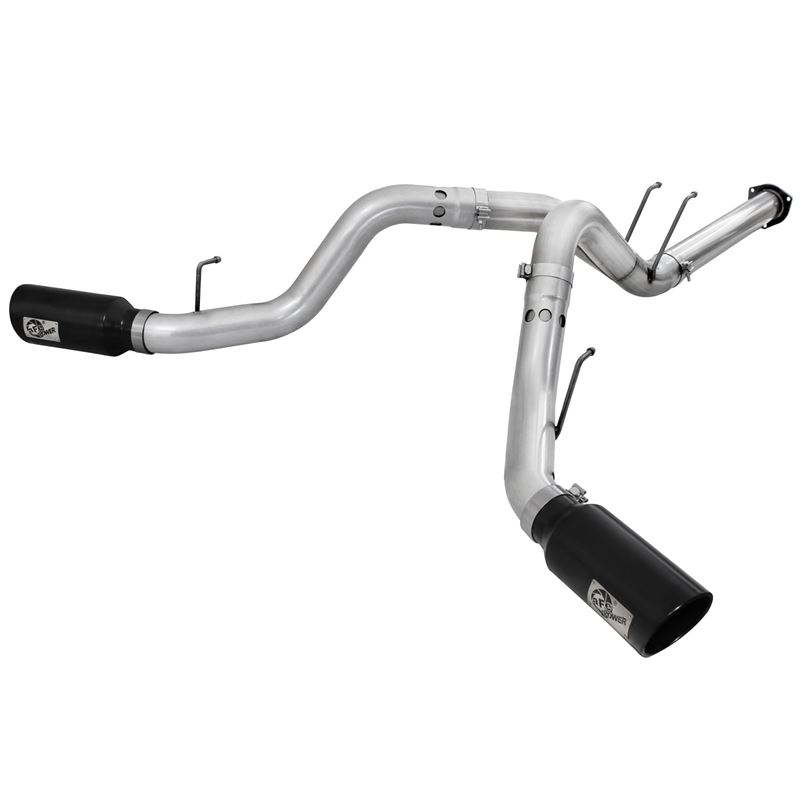 aFe ATLAS 4 IN Aluminized Steel DPF-Back Exhaust S