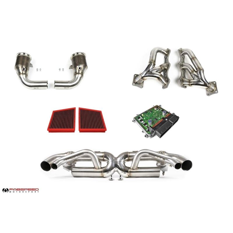 Fabspeed 992 Twin Turbo Sport Performance Package