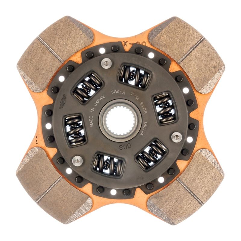 Exedy Stage 2 Cerametallic Clutch Disc (HD05T1)