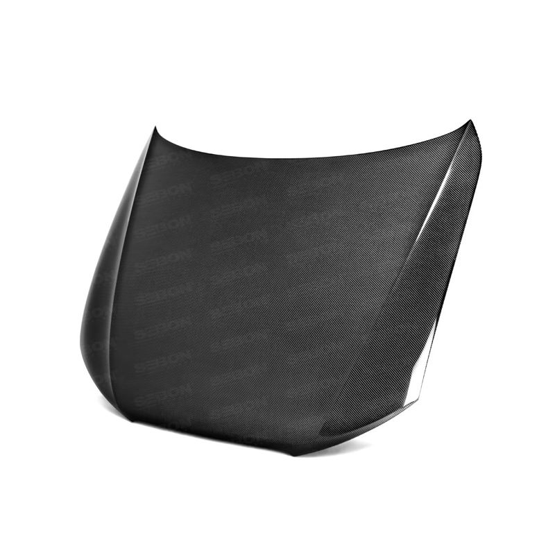 Seibon OEM-style carbon fiber hood for 2013-2015 A