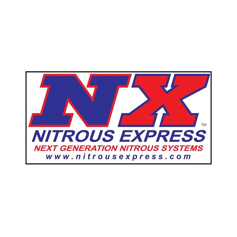 Nitrous Express 2 X 4 NX BANNER (15985)