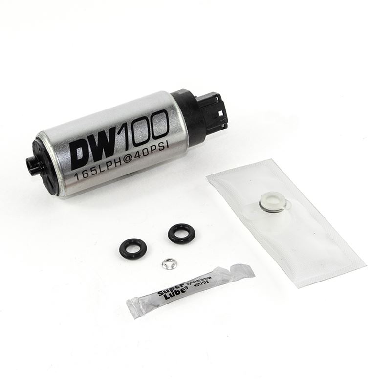 DW100 series, 165lph in-tank fuel pump w/ install