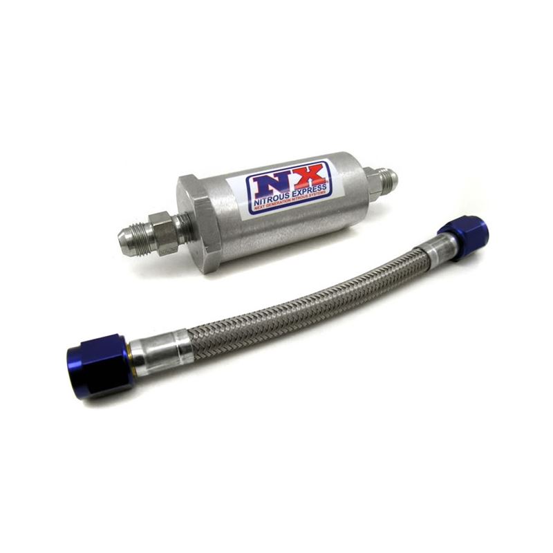 Nitrous Express 6AN Pure-Flo N2O Filter and 7 Stai