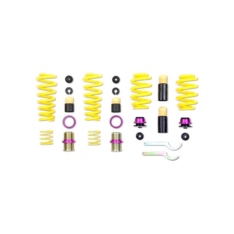 KW Suspensions Front and Rear Coilover Spring Lowe