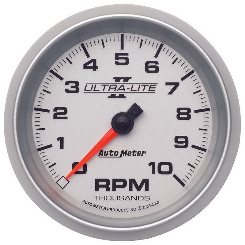 AutoMeter Ultra-Lite II 3-3/8in 10000 RPM In-Dash