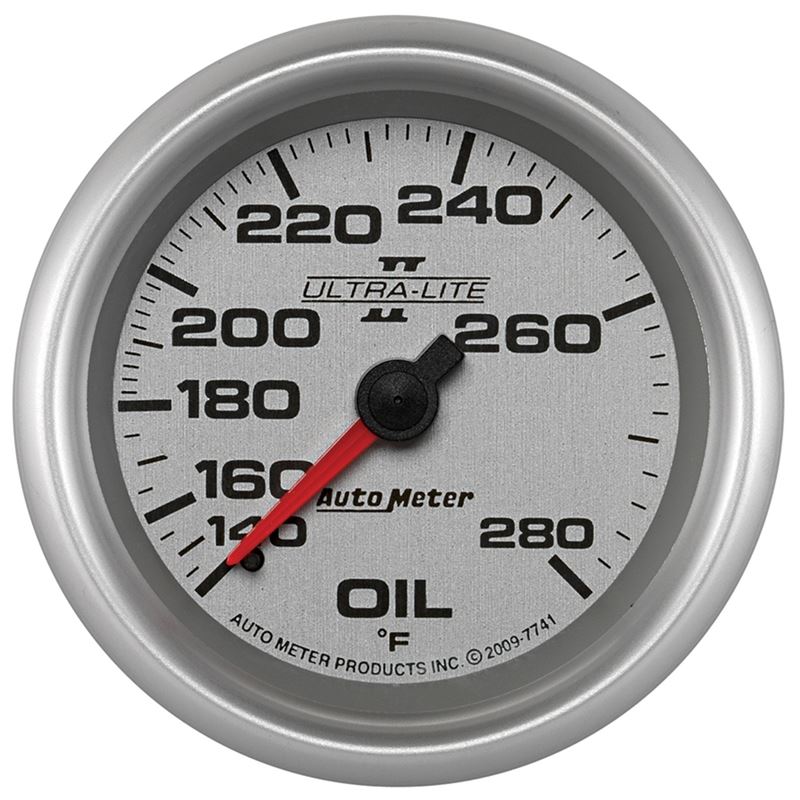 AutoMeter Engine Oil Temperature Gauge(7741)