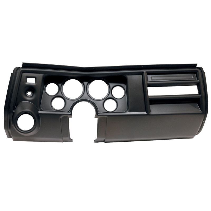 Autometer W/ Vent Direct Fit Gauge Panel 3-3/8in x