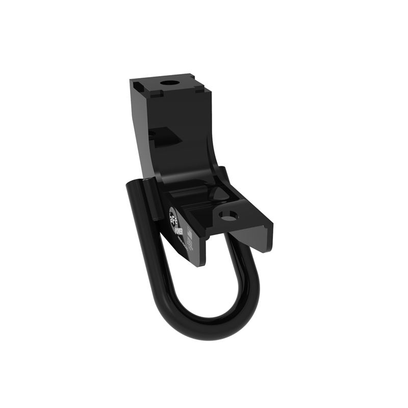 aFe POWER Front Tow Hook Black (450-72T001-B)
