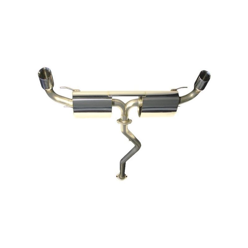 GReddyB? - Supreme SP 304 SS Cat-Back Exhaust Sys