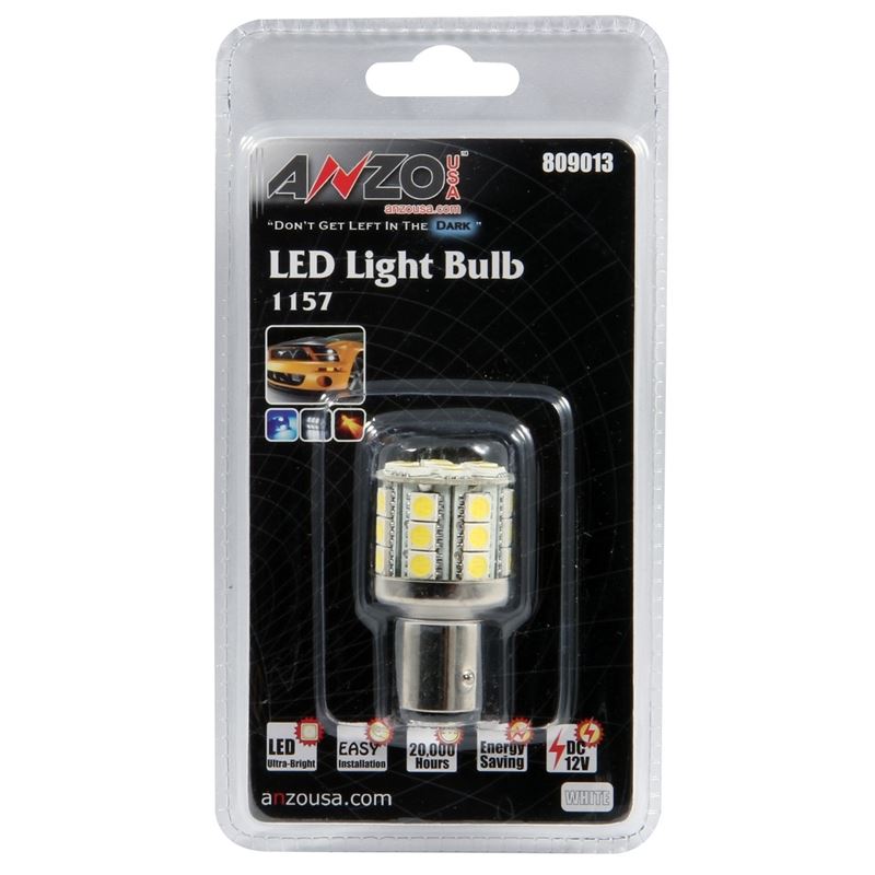 ANZO LED Bulbs Universal LED 1157 White - 28 LEDs
