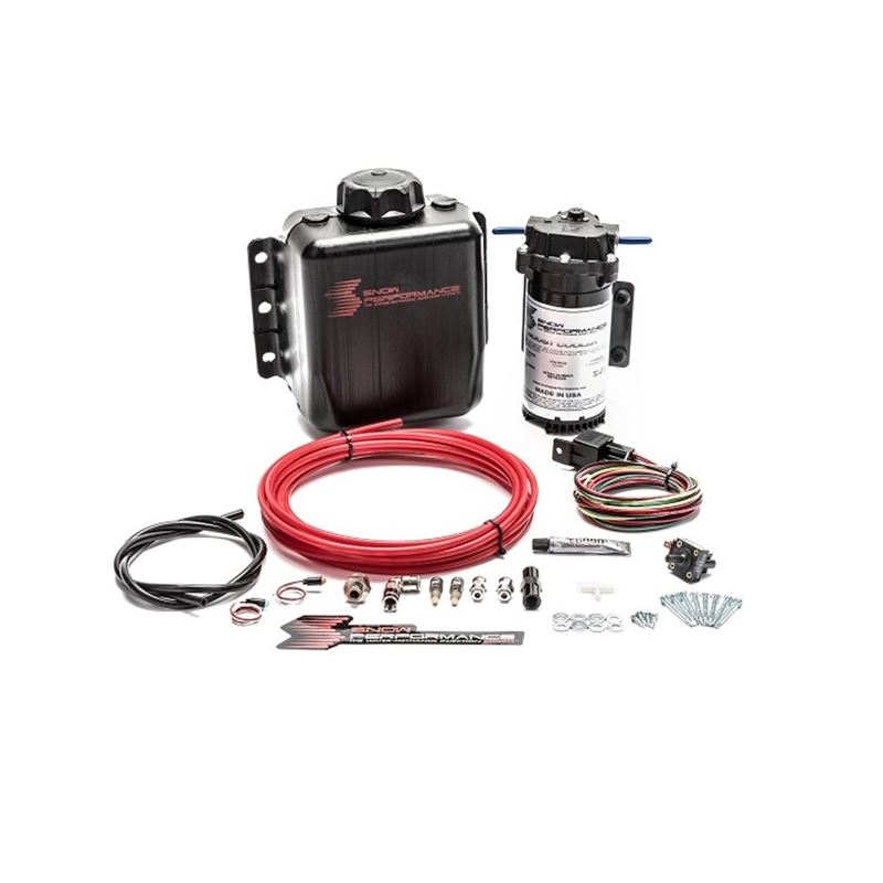 Snow Stg 1 Boost Cooler TD Water Injection Kit (In