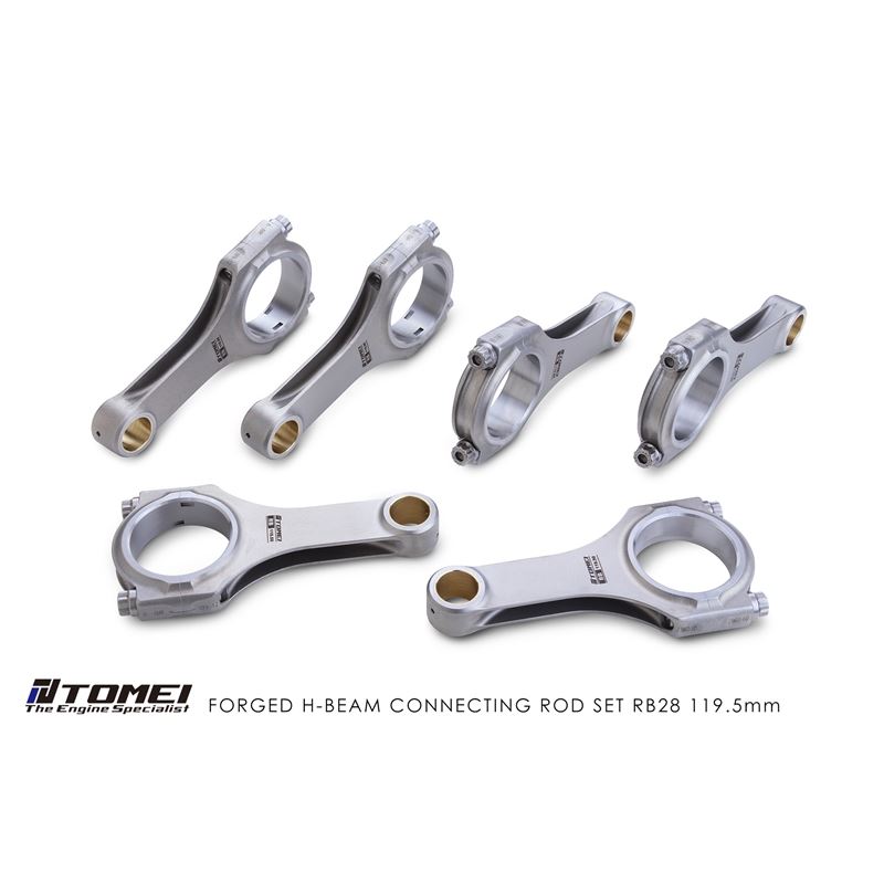 FORGED H-BEAM CONNECTING ROD SET RB26DETT 2.8 119.