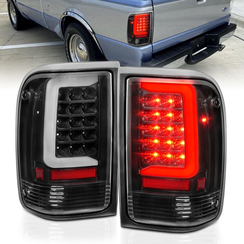 Anzo LED Tail Light Assembly for 1996-1997 Ford F-