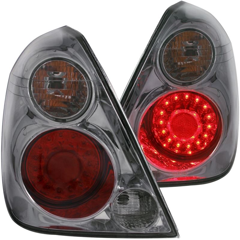 ANZO 2002-2006 Nissan Altima LED Taillights Smoke