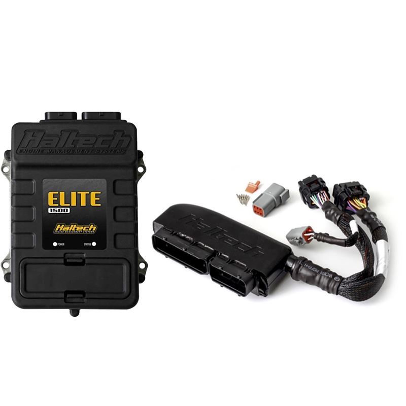 Haltech Elite 1500 Plug PnP Adapt Harn ECU Kit - V
