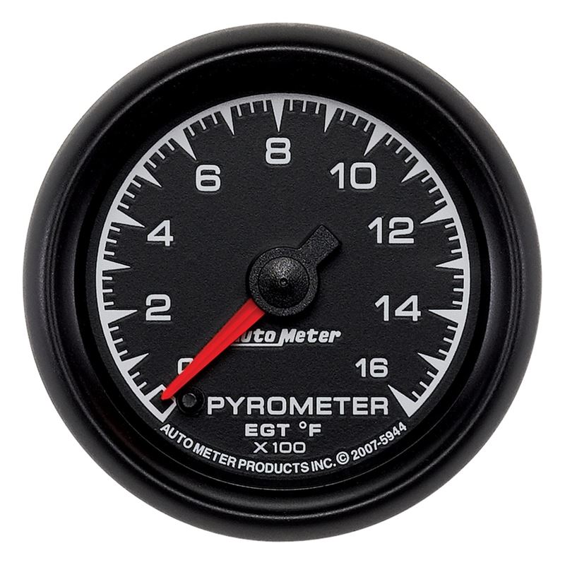 AutoMeter ES 52.4mm Pyrometer 0-1600 Degree F FSE