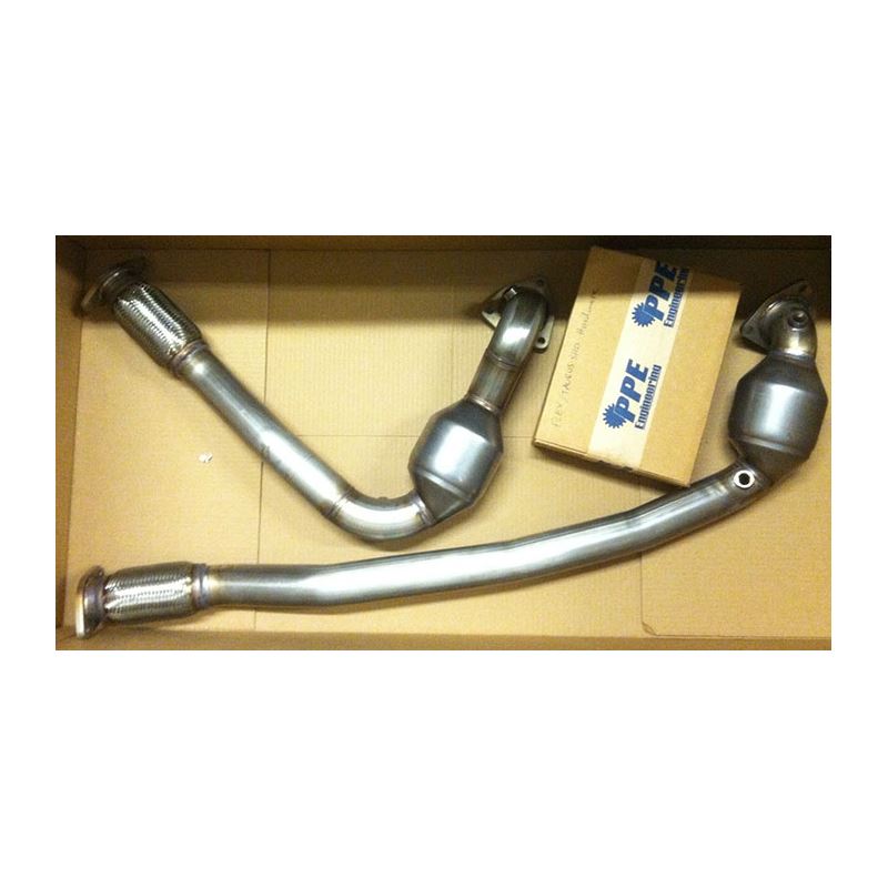 PPE Ford Flex / Taurus SHO Ecoboost downpipes with