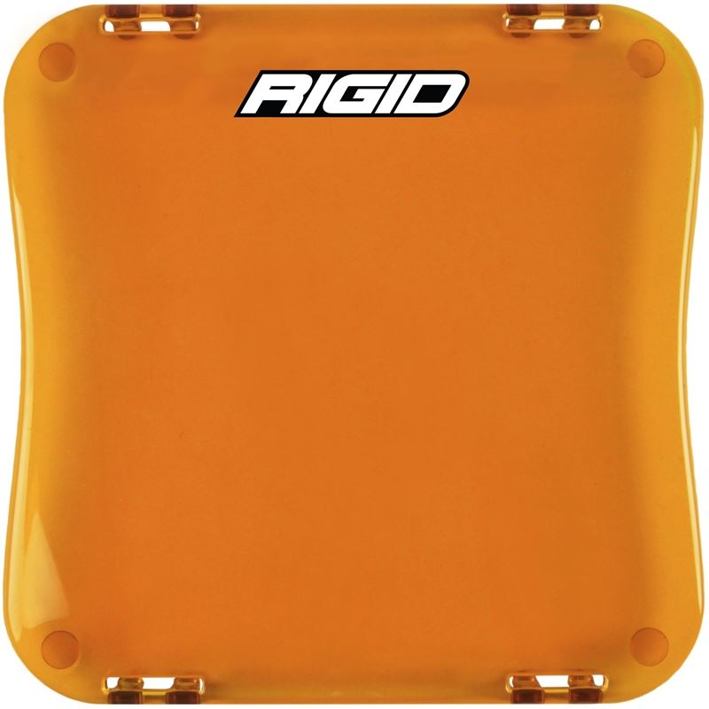 Rigid Industries D-XL Series Light Cover - Amber(3