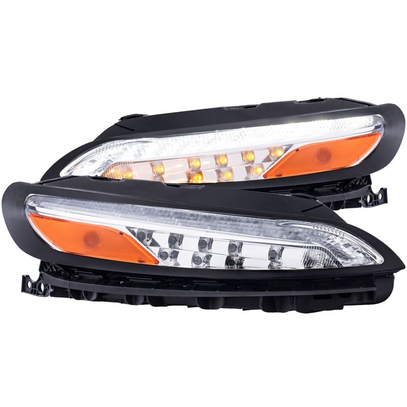 ANZO 2014-2016 Jeep Cherokee LED Parking Lights Ch