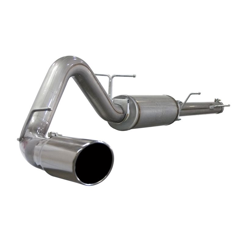 aFe Large Bore-HD 4 IN 409 Stainless Steel Cat-Bac
