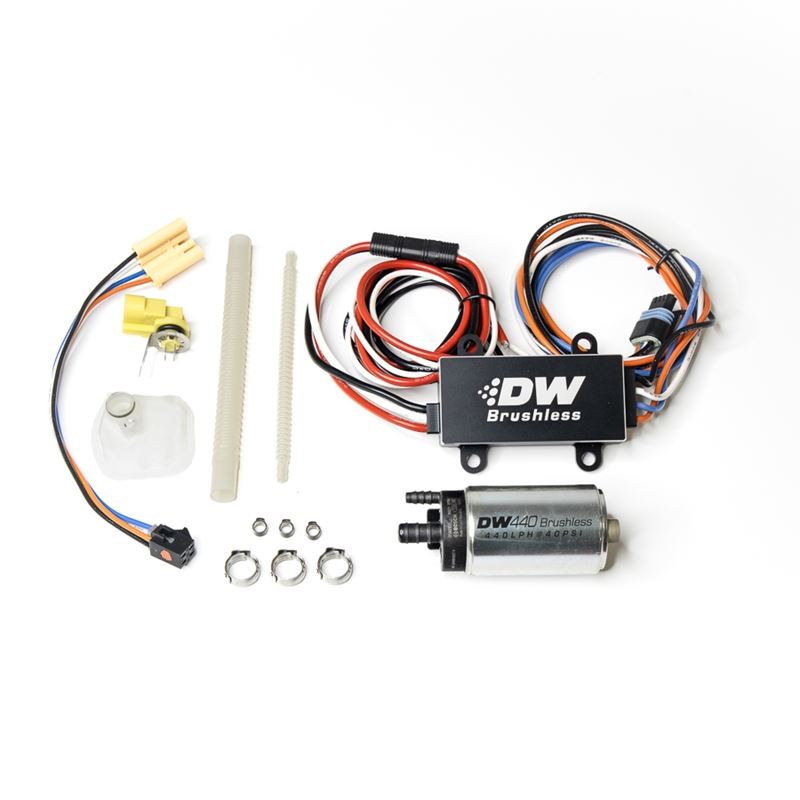 440lph in-tank brushless fuel pump+single/dual spe