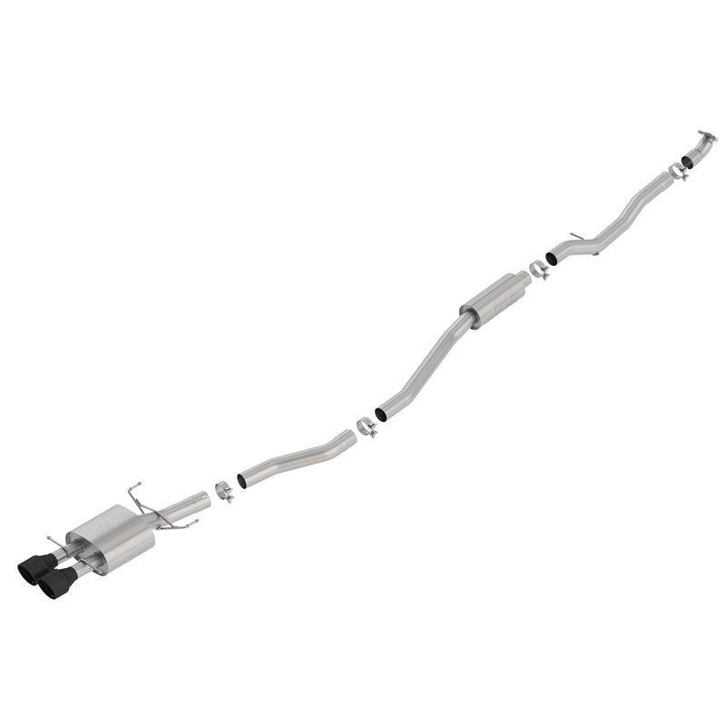 Borla Cat-Back Exhaust System - S-Type (140803CB)