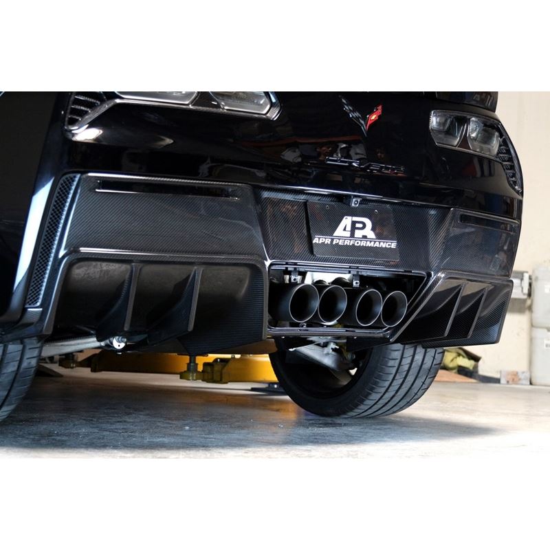 CALL US (855) 998-8726 APR Performance Carbon Fiber Rear Diffuser ...