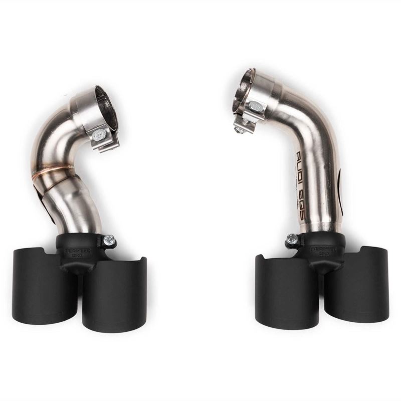 Fabspeed Audi SQ5 Deluxe Exhaust Tips (2021-2022)