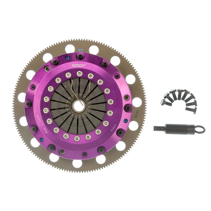 Exedy Racing Stage 4 Twin Metallic Clutch Kit (ET0