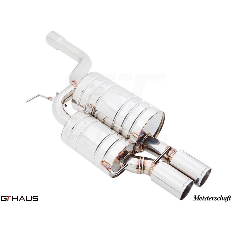 GTHAUS HP Touring Exhaust- Stainless- BM0911101