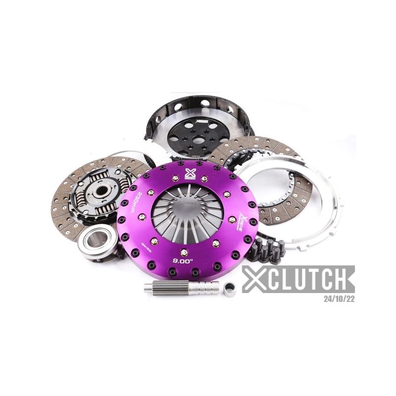 XClutch USA Single Mass Chromoly Flywheel (XKMZ235