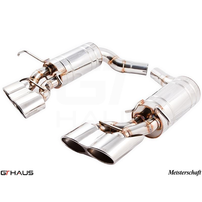 GTHAUS GT2 Racing Exhaust- Titanium- ME0272300