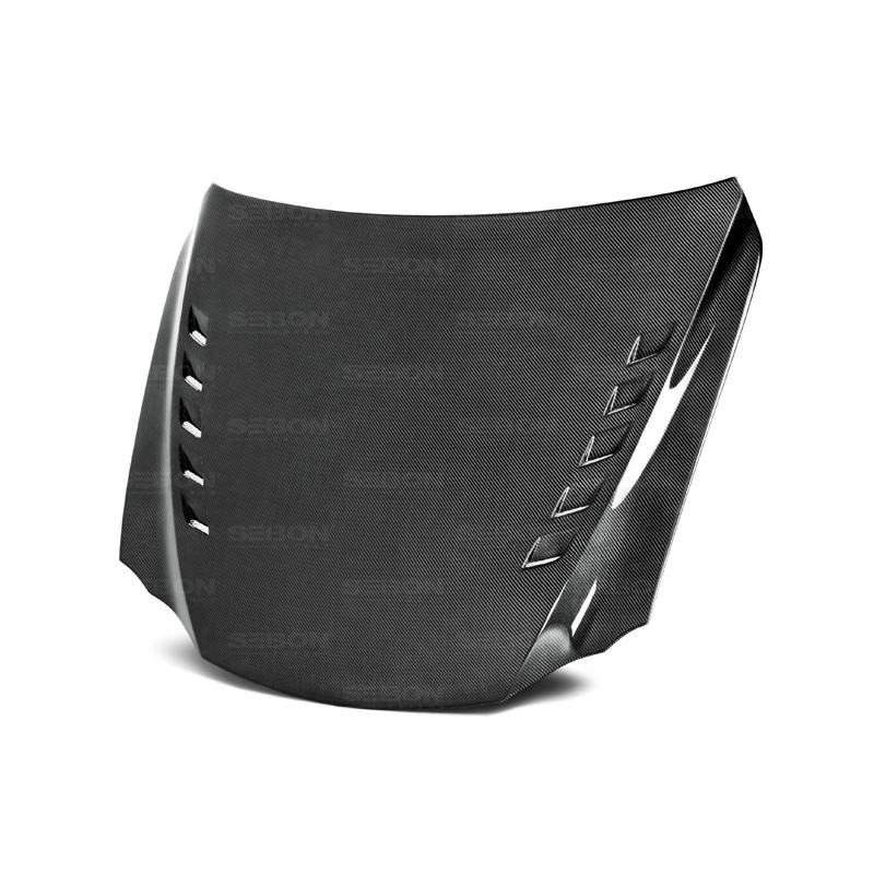 Seibon BT-style carbon fiber hood for 2014 Lexus I
