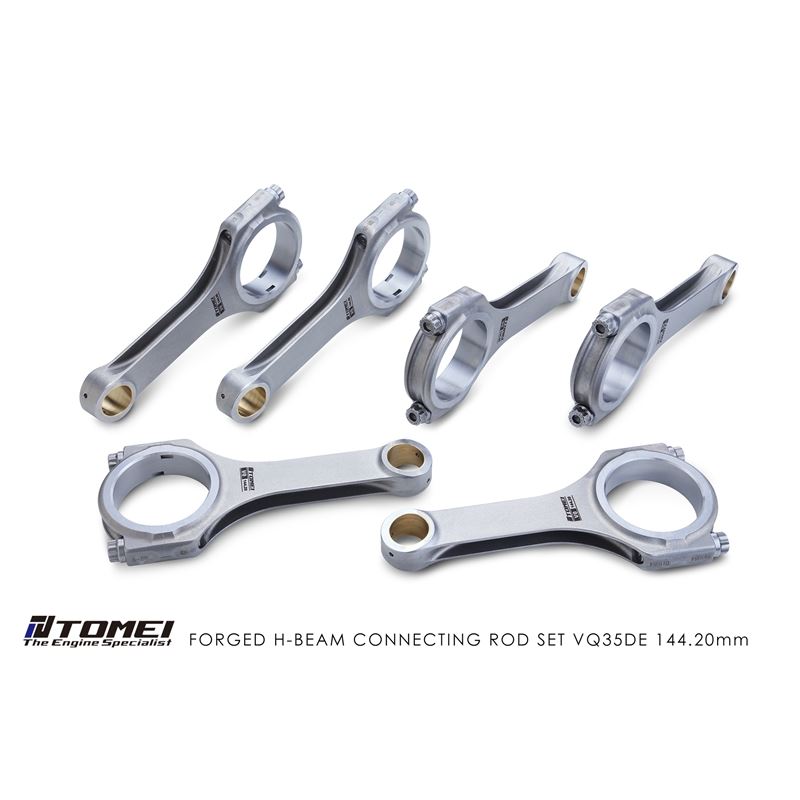 FORGED H-BEAM CONNECTING ROD SET 4G63 150.00mm (TA