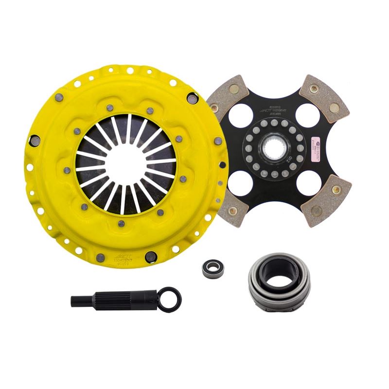 ACT Sport/Race Rigid 4 Pad Kit AI2-SPR4