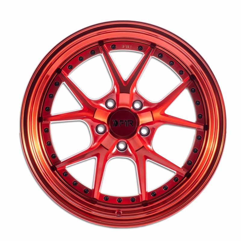 F1R F105 18x9.5 - Candy Red Wheel