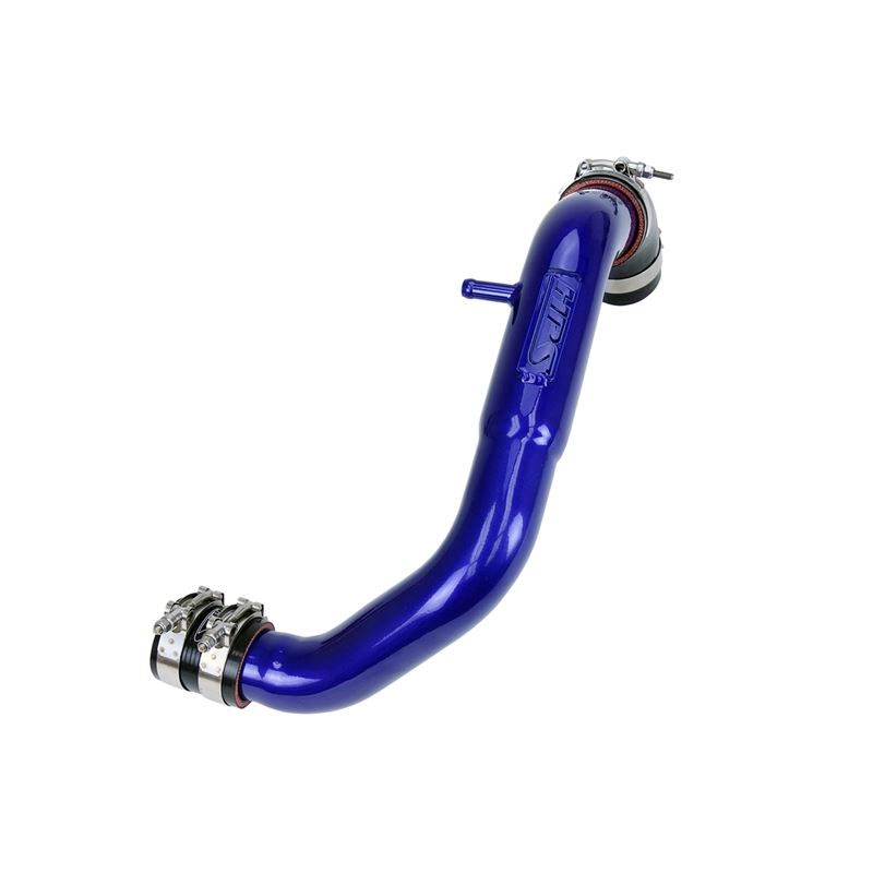 HPS Blue Intercooler Charge Pipe Hot 17 110BL 1 fo