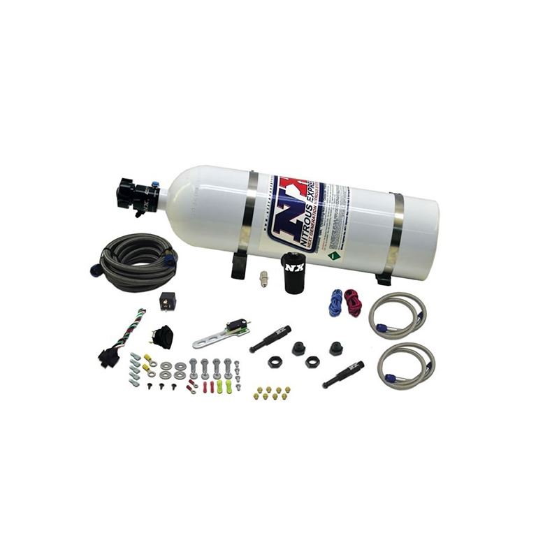 Nitrous Express NXD Super Stacker Nitrous Kit w/Li