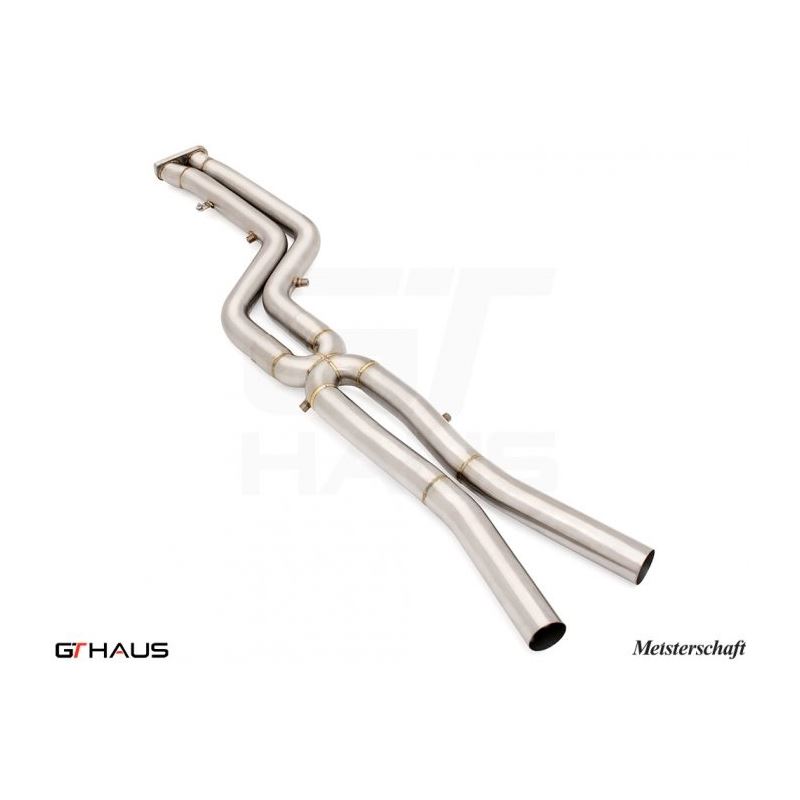 GTHAUS Meistershaft Full Cat-Back LSR mid Resonato