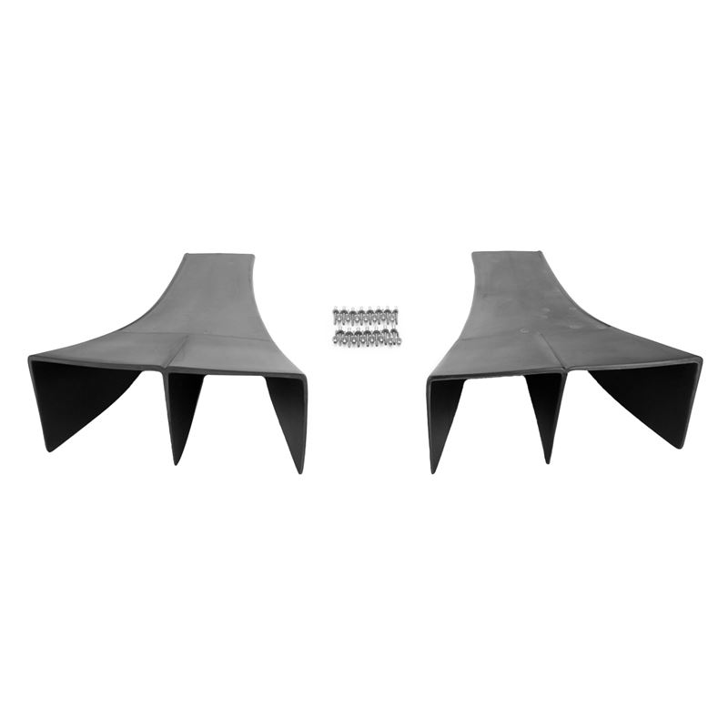 Stillen 2005-2006 Ford GT Rear Diffuser - FGT10200