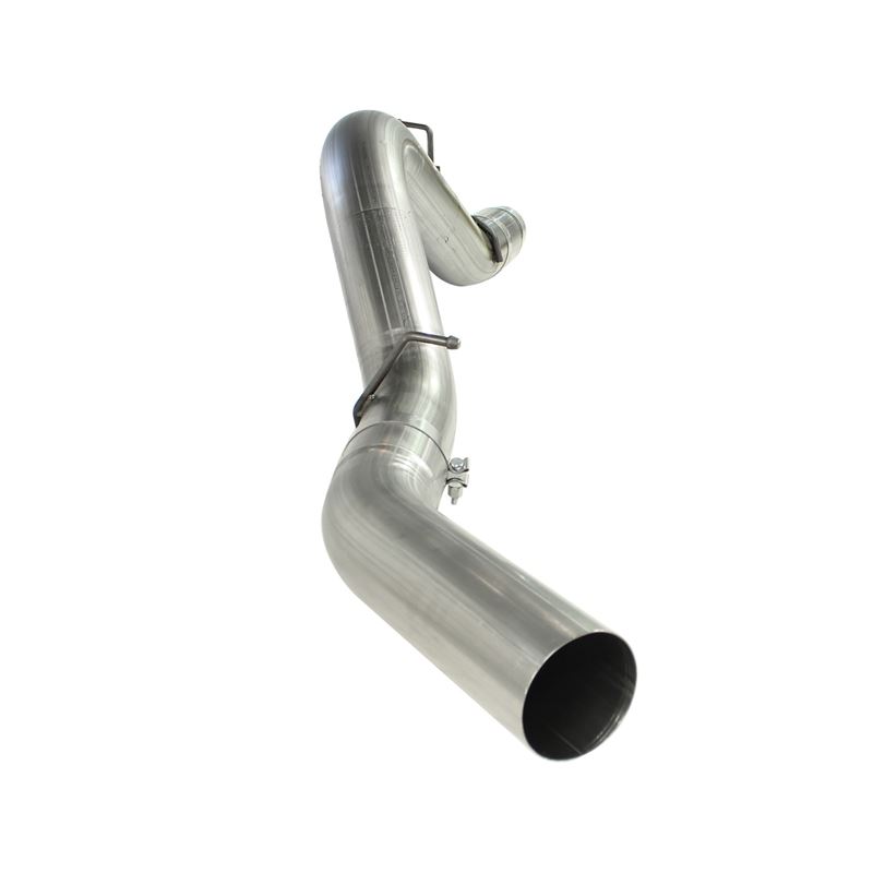 aFe Large Bore-HD 5 IN 409 Stainless Steel DPF-Bac